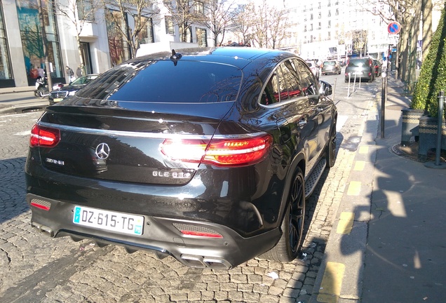 Mercedes-AMG GLE 63 S Coupé