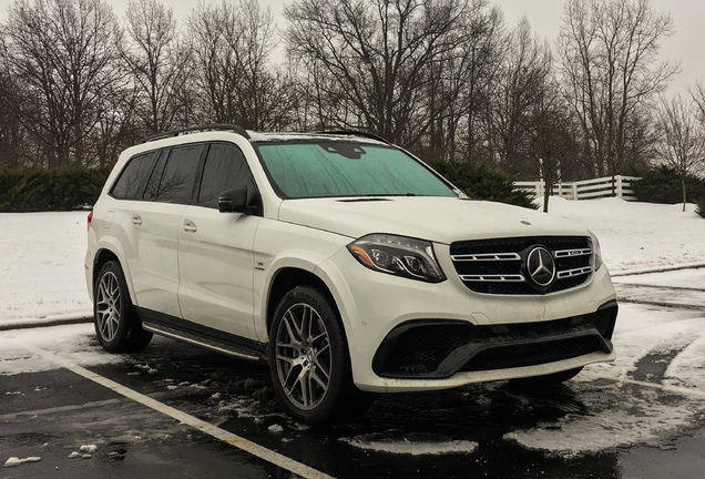 Mercedes-AMG GLS 63 X166