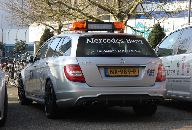 Mercedes-Benz C 63 AMG Estate 2012