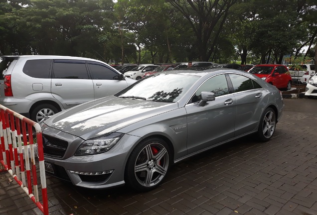 Mercedes-Benz CLS 63 AMG C218