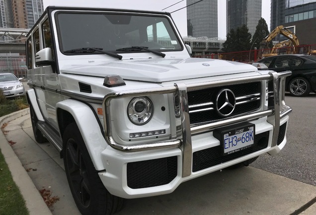 Mercedes-Benz G 63 AMG 2012