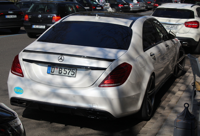 Mercedes-Benz S 63 AMG V222
