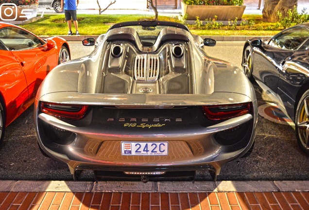 Porsche 918 Spyder