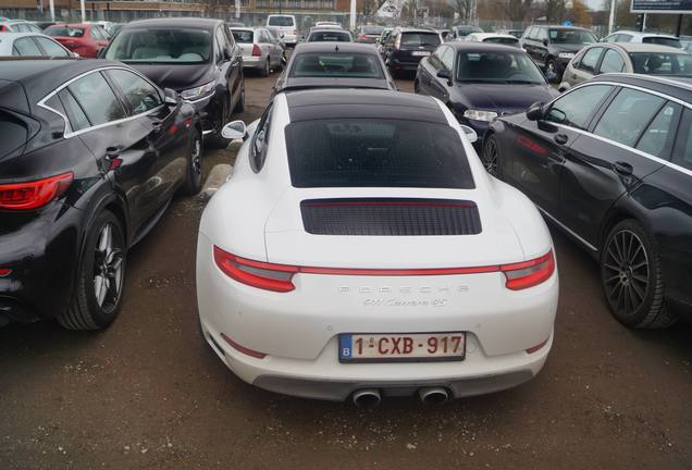 Porsche 991 Carrera 4S MkII