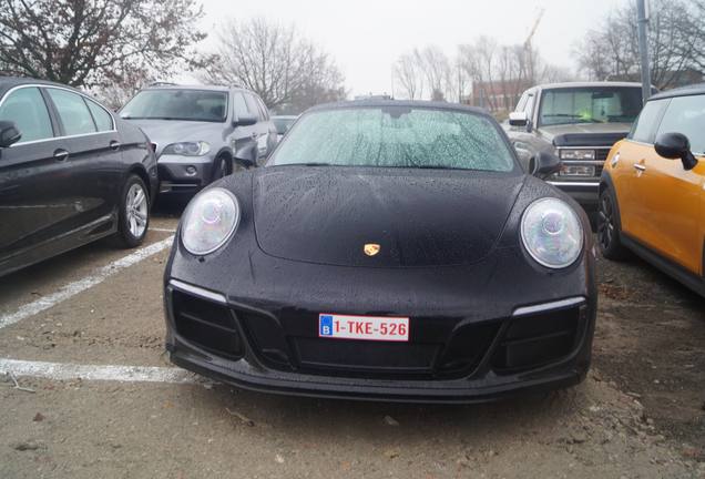 Porsche 991 Carrera GTS MkII