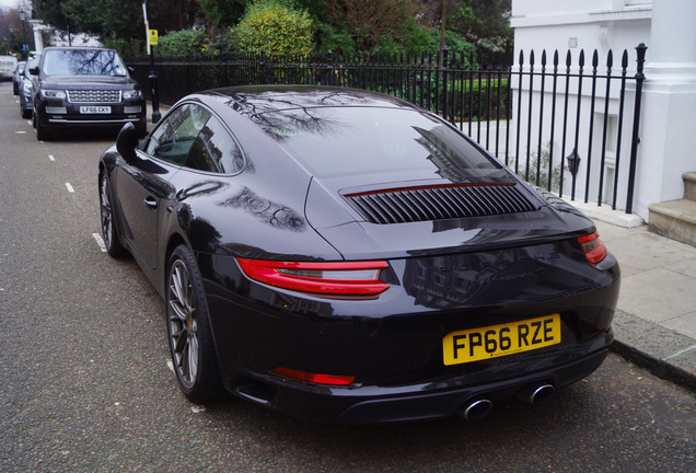 Porsche 991 Carrera S MkII