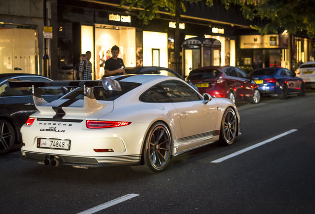 Gemballa 991 GT3 MkI