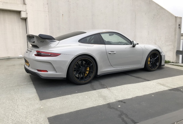 Porsche 991 GT3 MkII