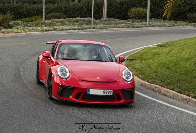 Porsche 991 GT3 MkII