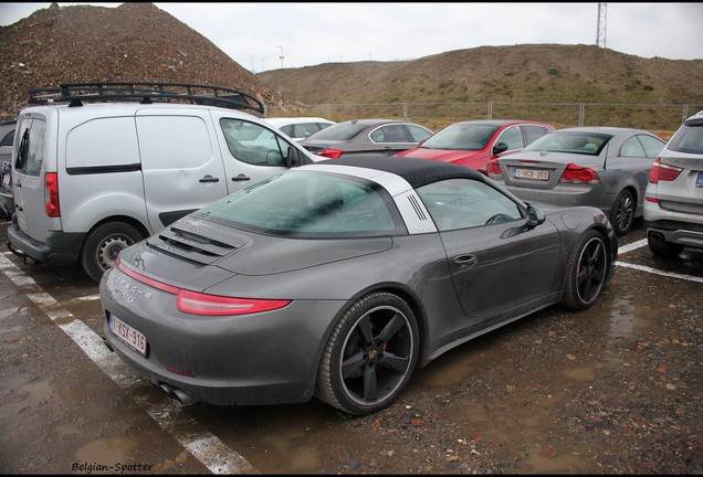 Porsche 991 Targa 4S Exclusive Belgium Edition