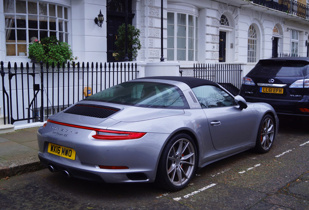 Porsche 991 Targa 4S MkII