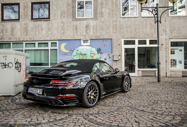 Porsche 991 Turbo S Cabriolet MkII