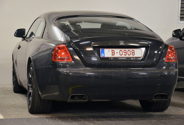 Rolls-Royce Wraith Black Badge