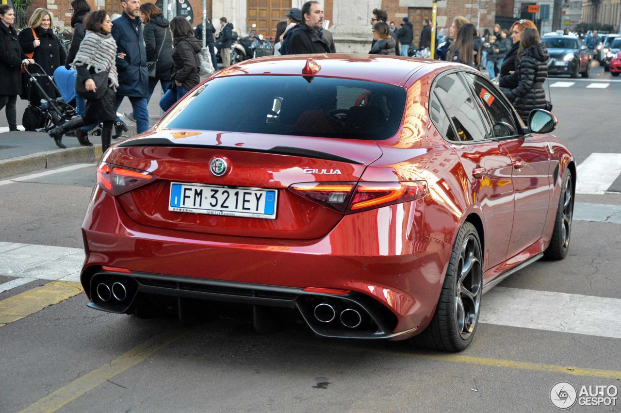 Alfa Romeo Giulia Quadrifoglio