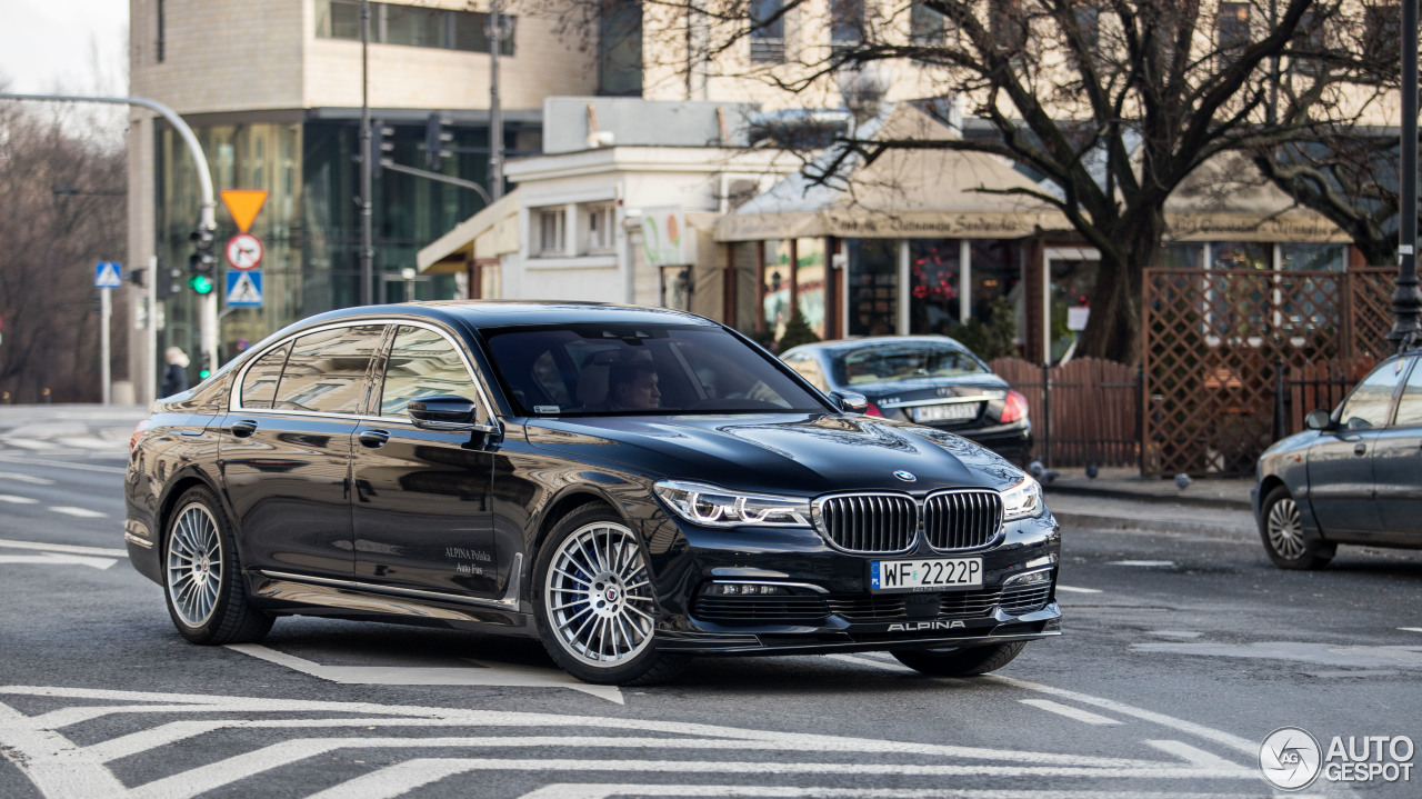 Alpina B7 BiTurbo 2017