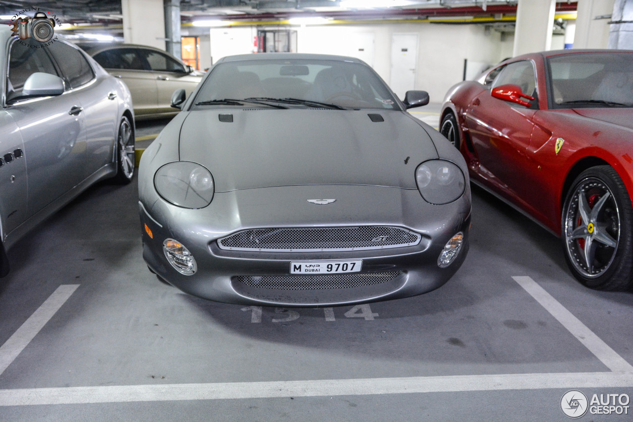 Aston Martin DB7 GT