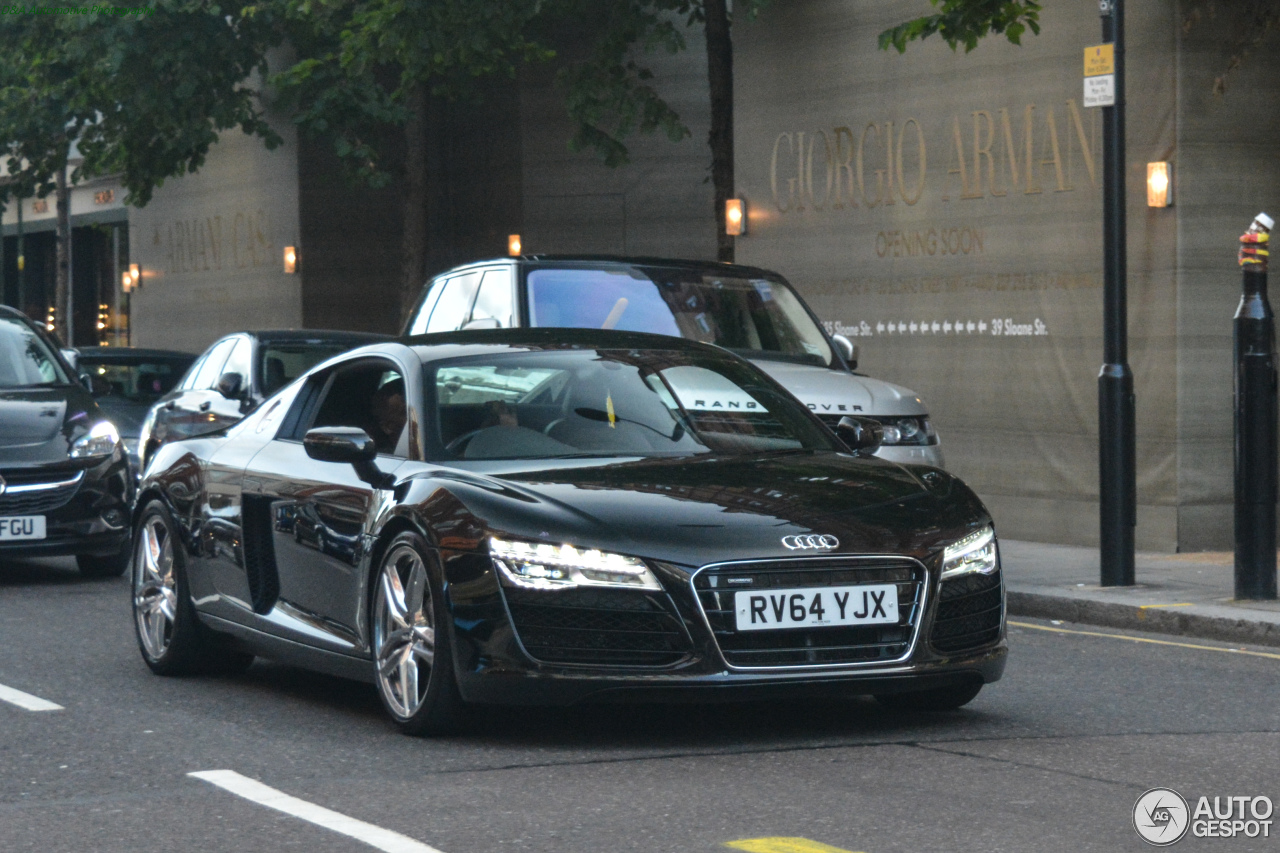 Audi R8 2013