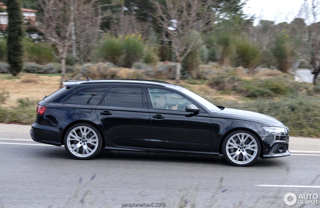 Audi RS6 Avant C7 2015