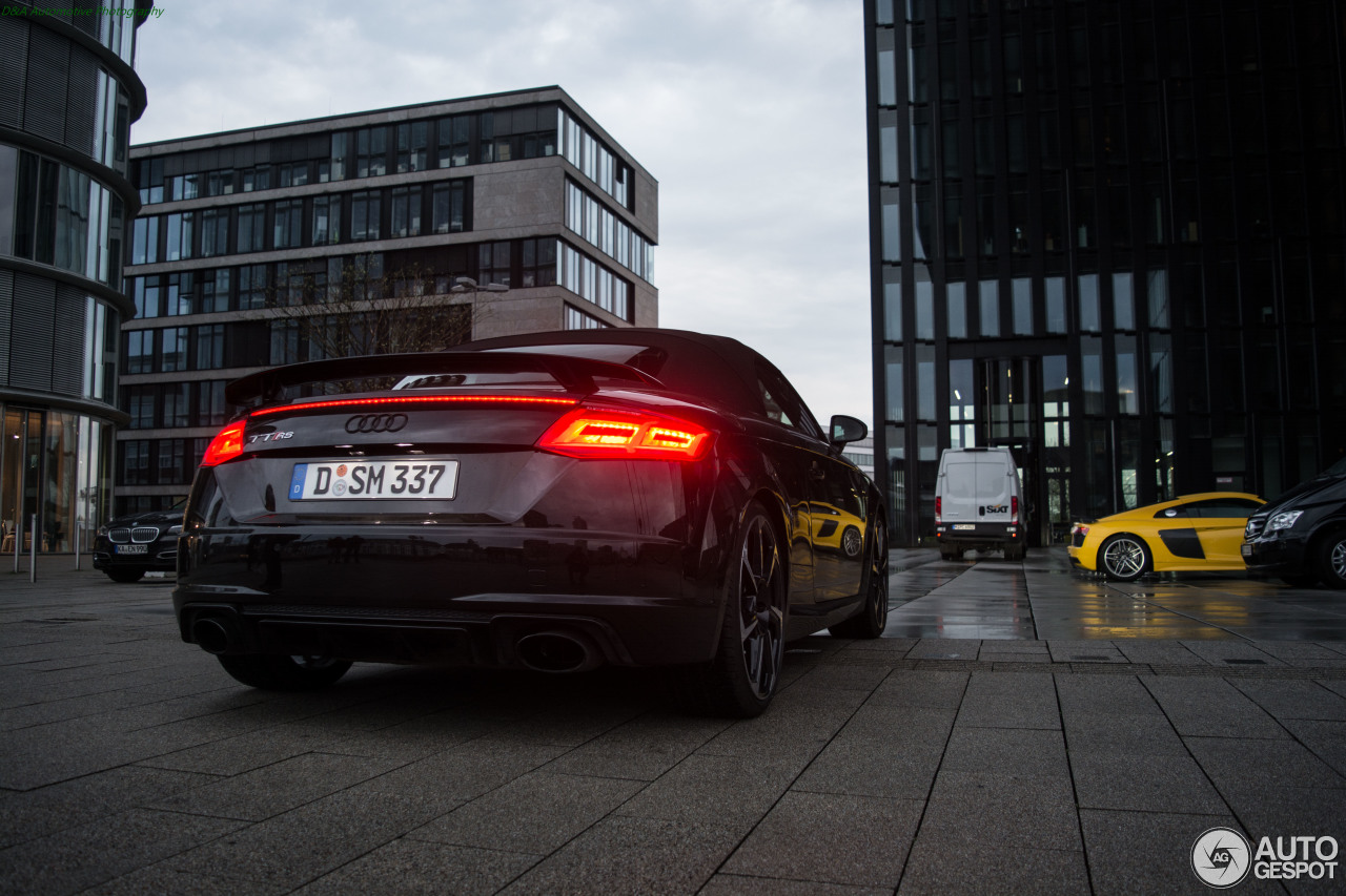 Audi TT-RS Roadster 2017