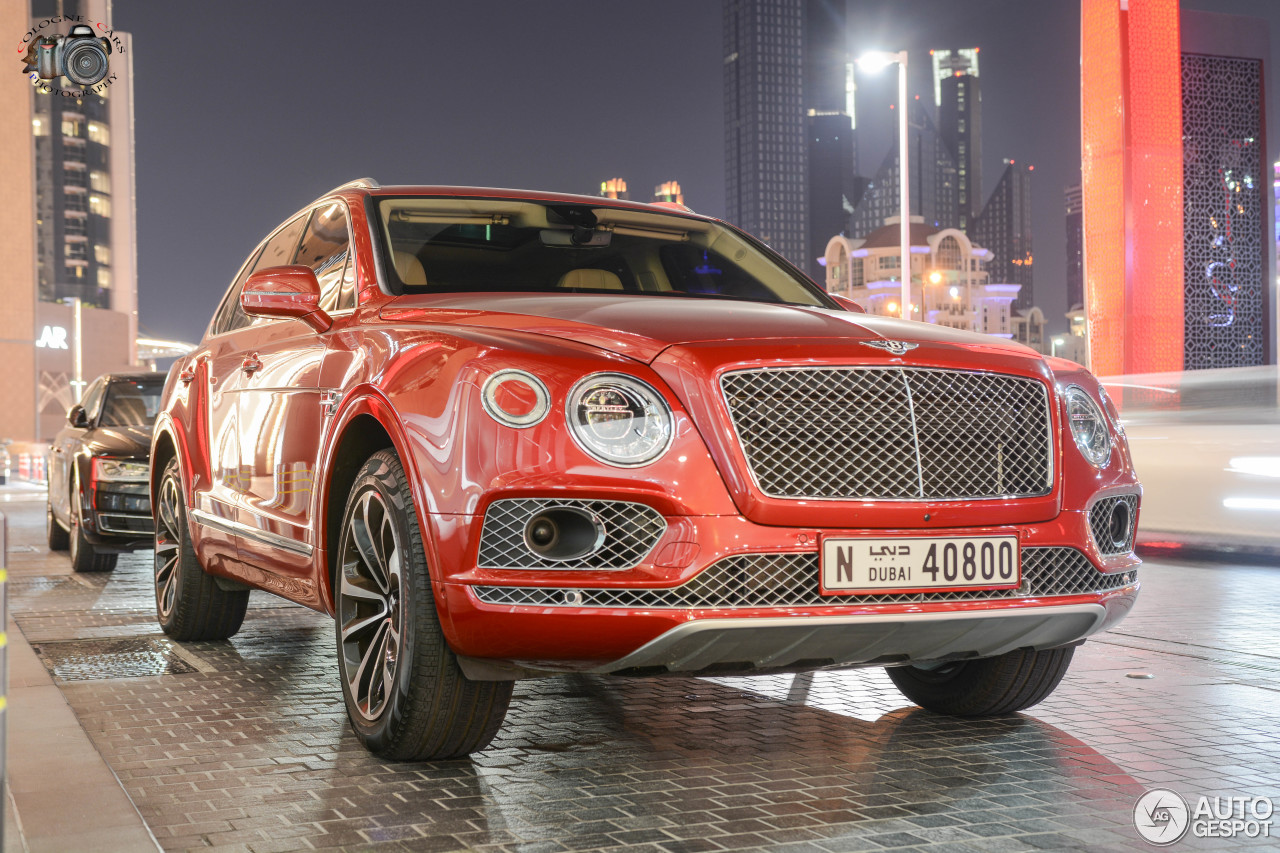 Bentley Bentayga