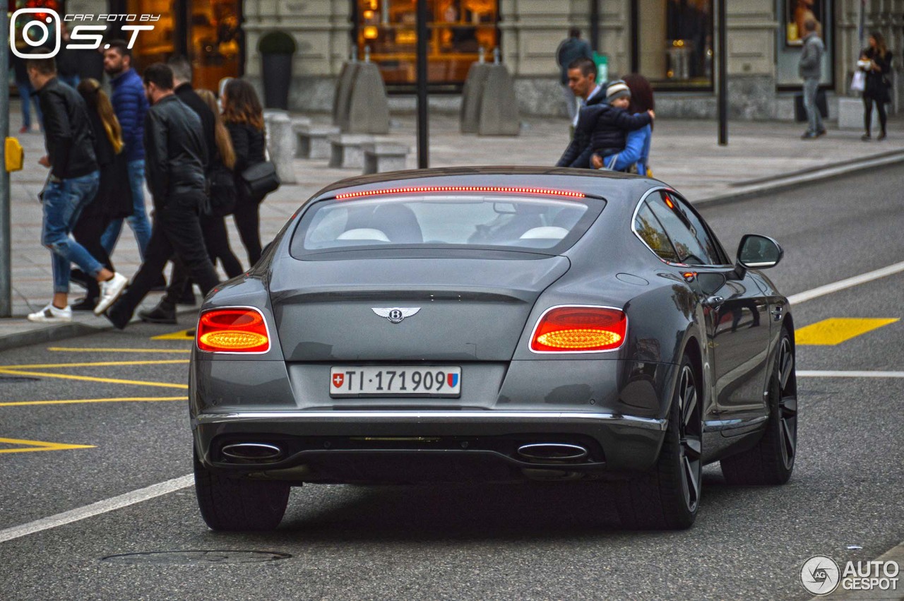 Bentley Continental GT 2016