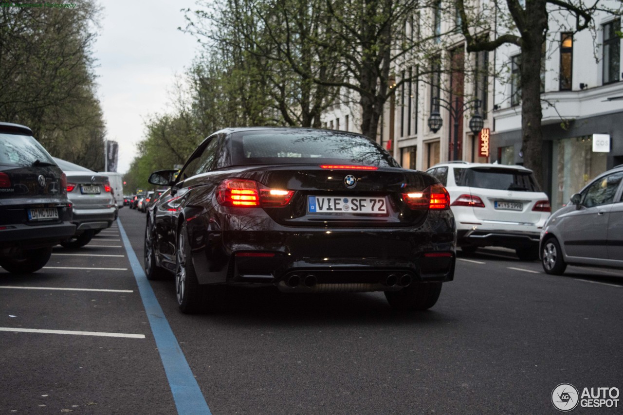 BMW M4 F83 Convertible