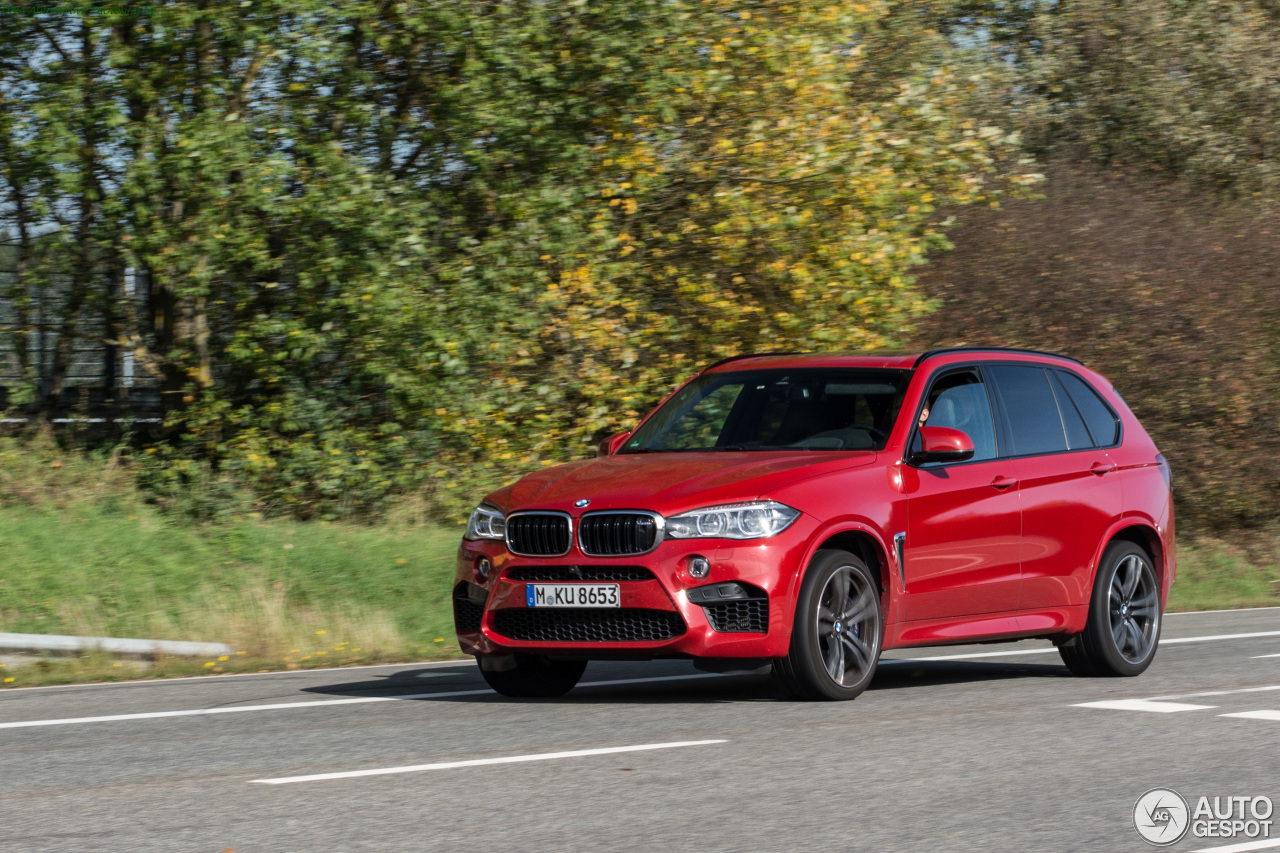 BMW X5 M F85