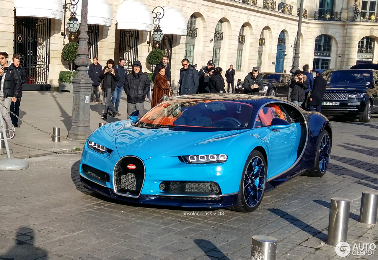 Bugatti Chiron