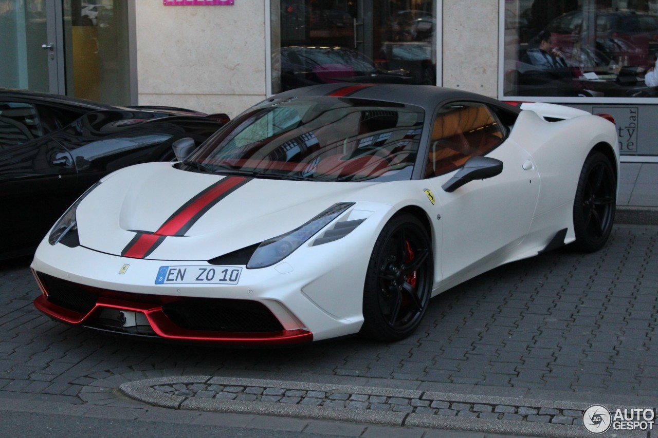 Ferrari 458 Speciale