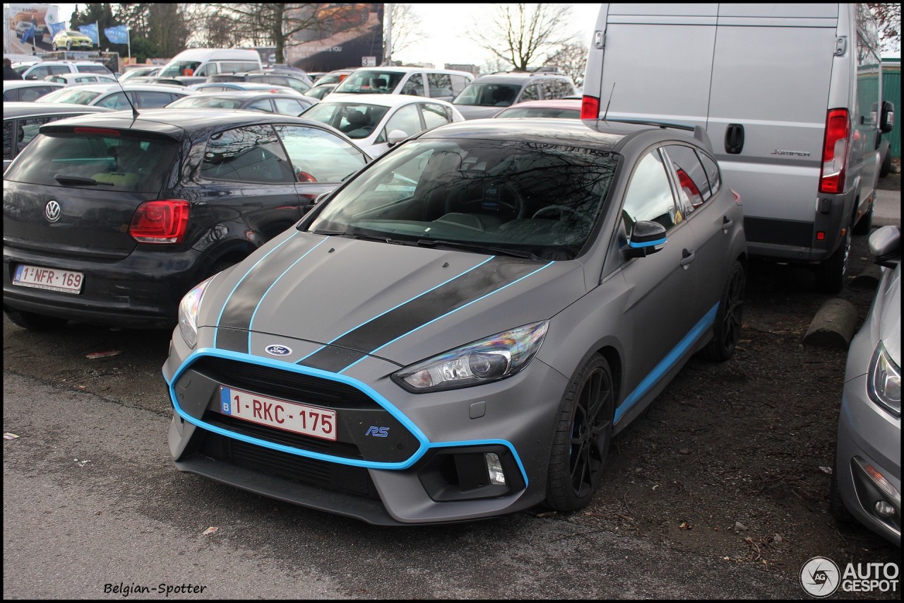 Ford Focus RS 2015