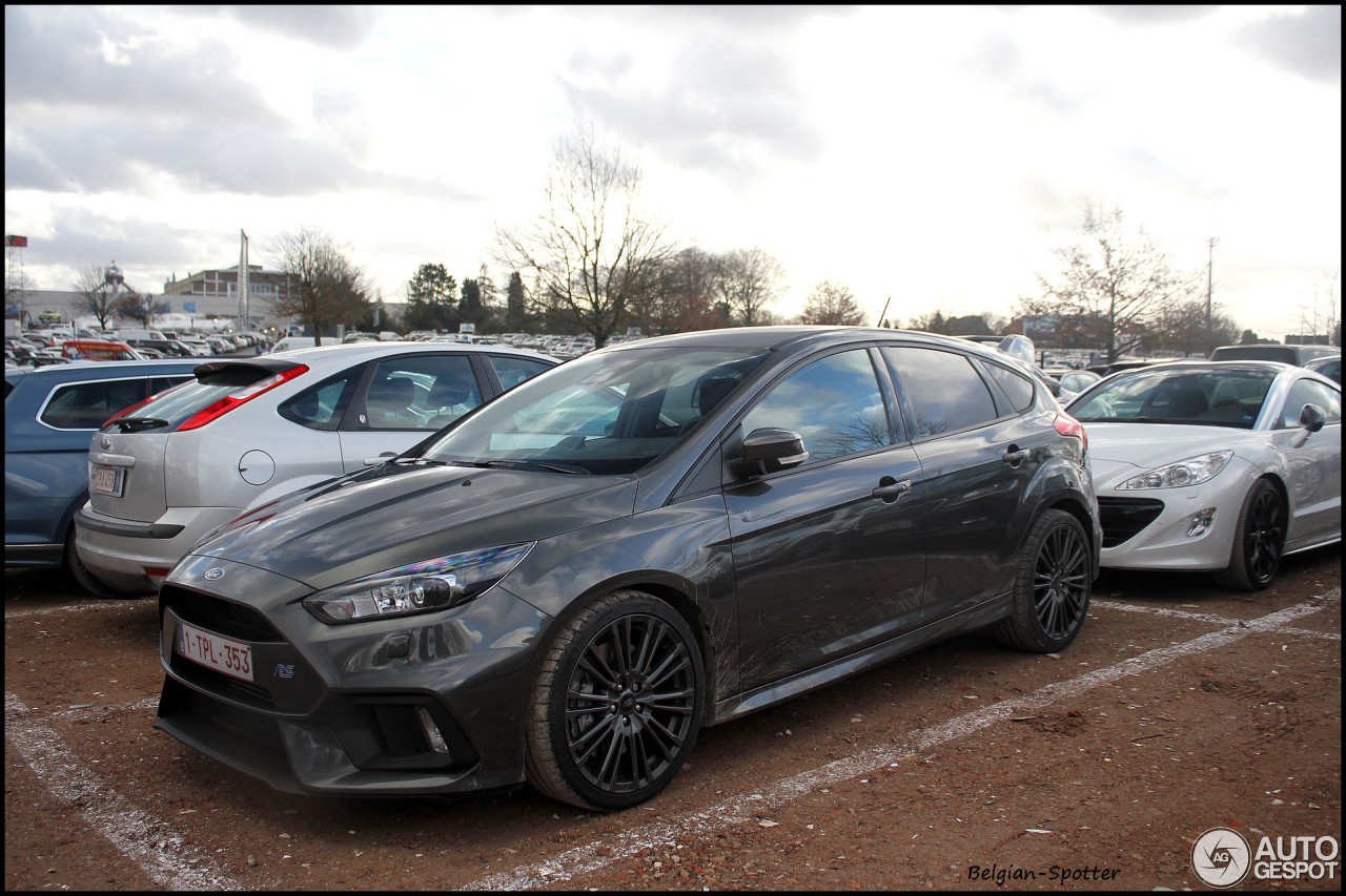 Ford Focus RS 2015