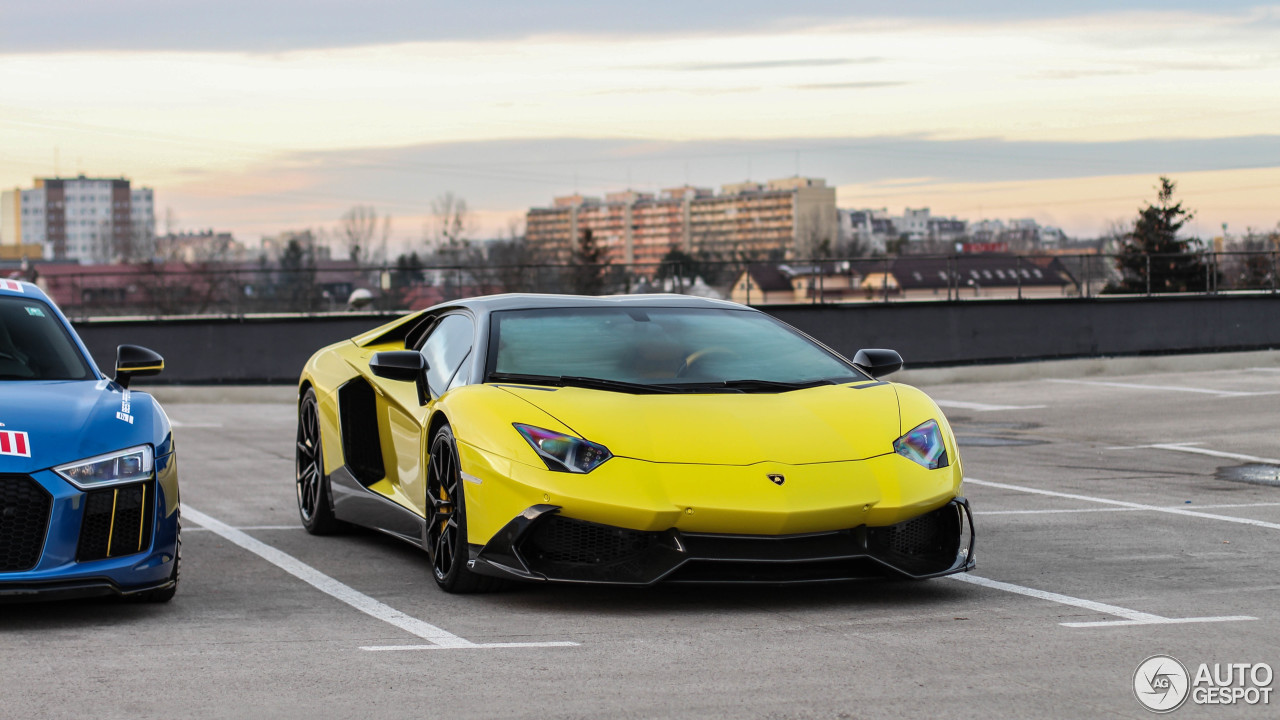 Lamborghini Aventador LP700-4