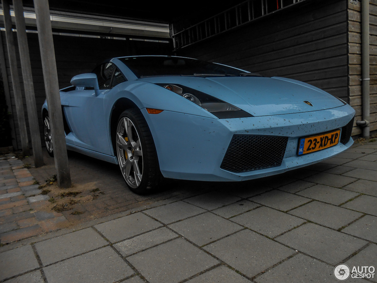 Lamborghini Gallardo Spyder