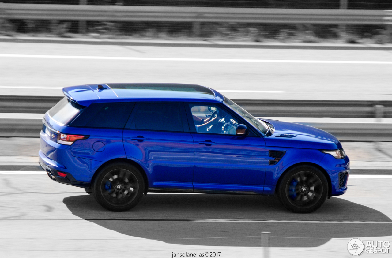 Land Rover Range Rover Sport SVR