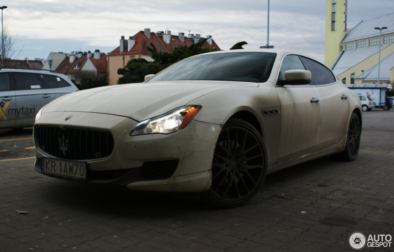 Maserati Quattroporte S Q4 2013