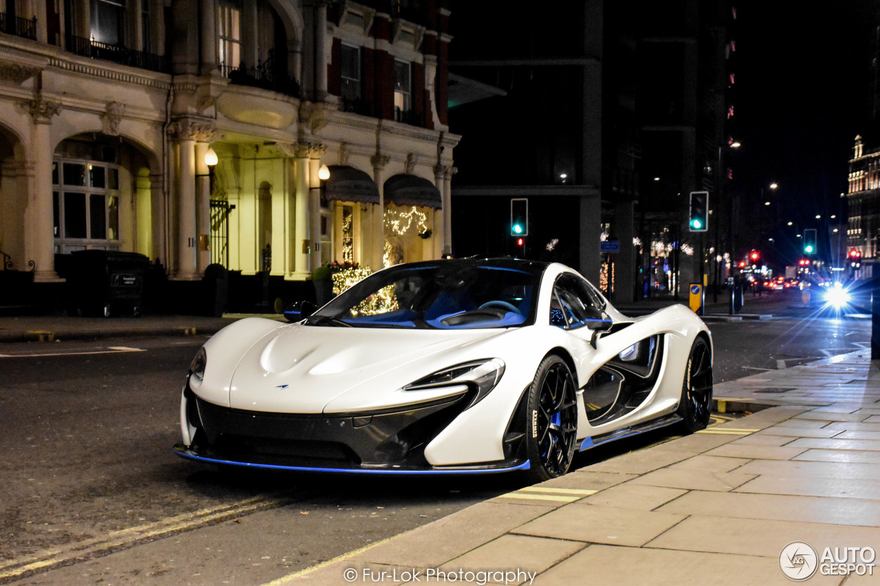 McLaren P1