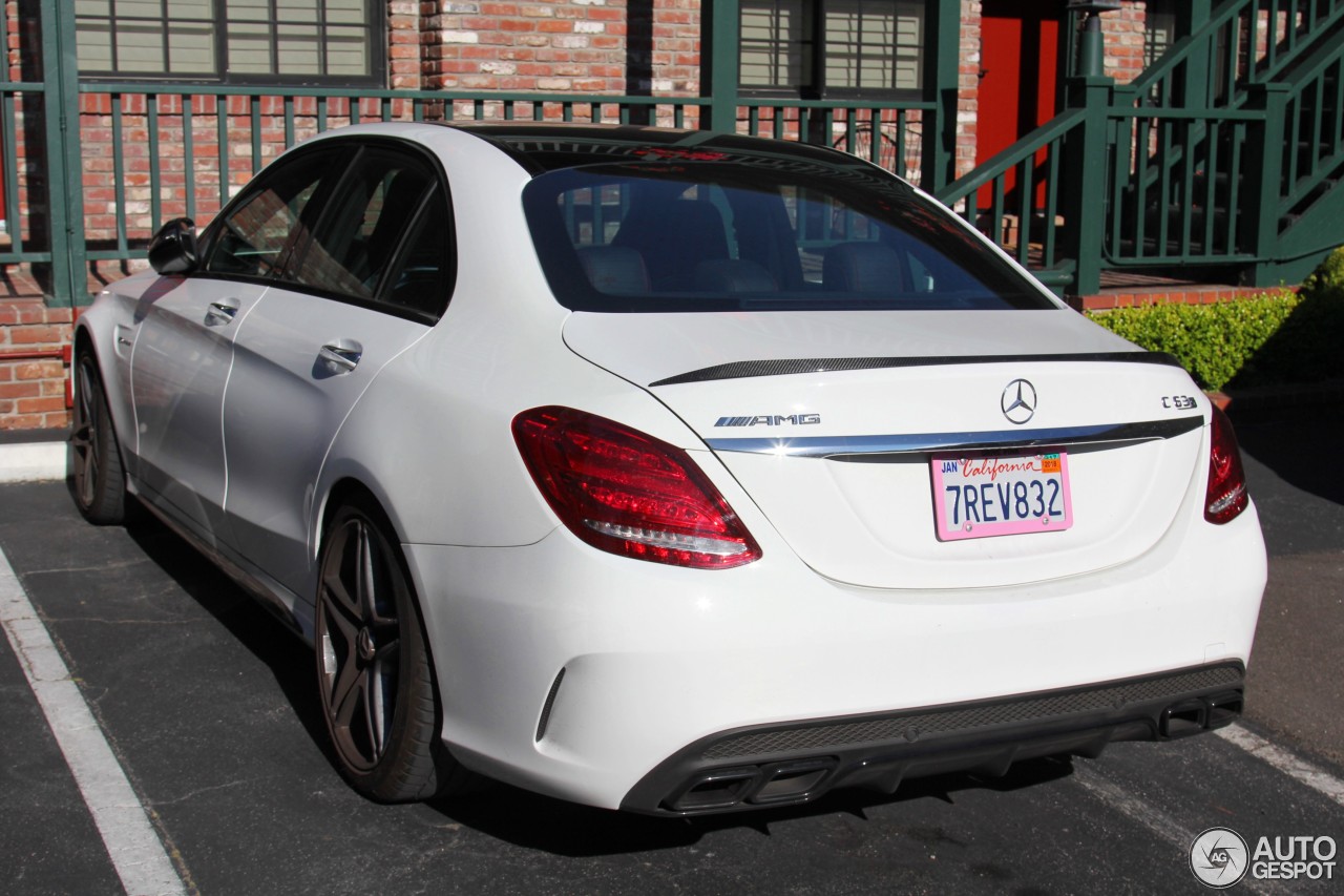 Mercedes-AMG C 63 S W205