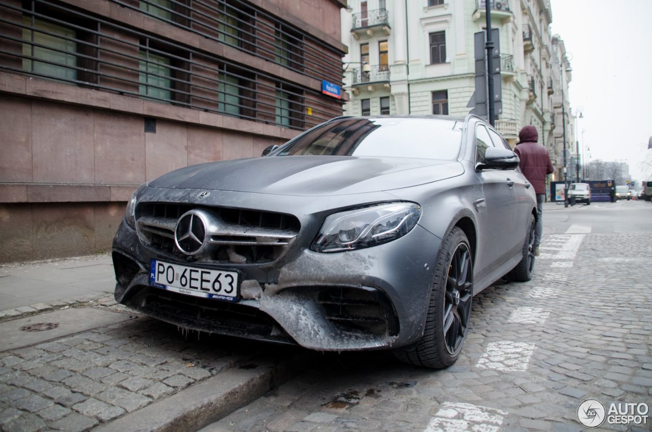 Mercedes-AMG E 63 S Estate S213 Edition 1