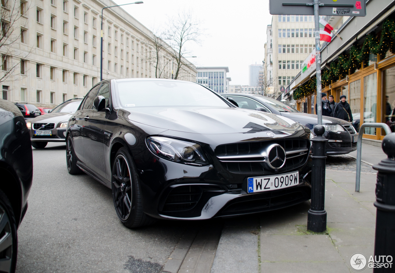 Mercedes-AMG E 63 S W213