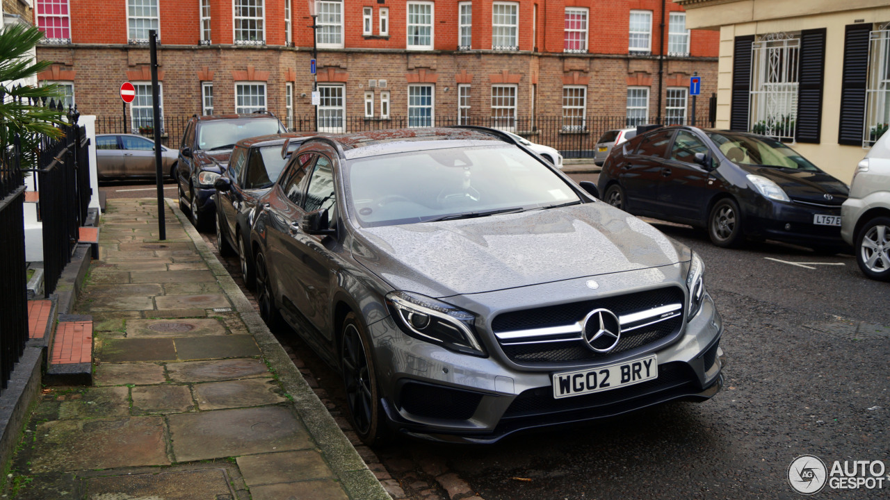 Mercedes-AMG GLA 45 X156