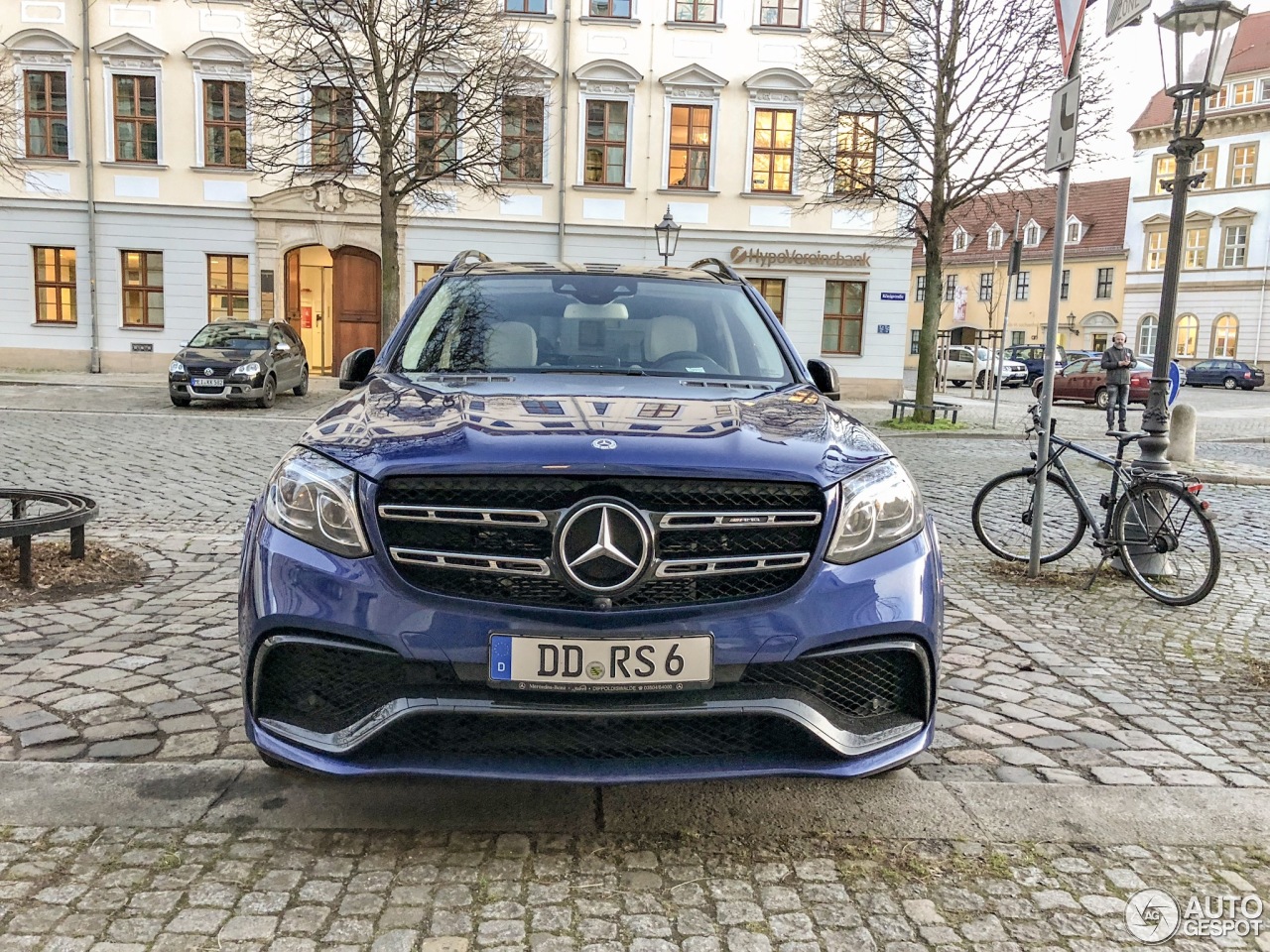 Mercedes-AMG GLS 63 X166