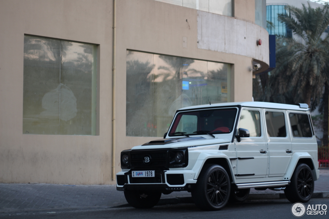 Mercedes-Benz Brabus G 65 AMG B65-670