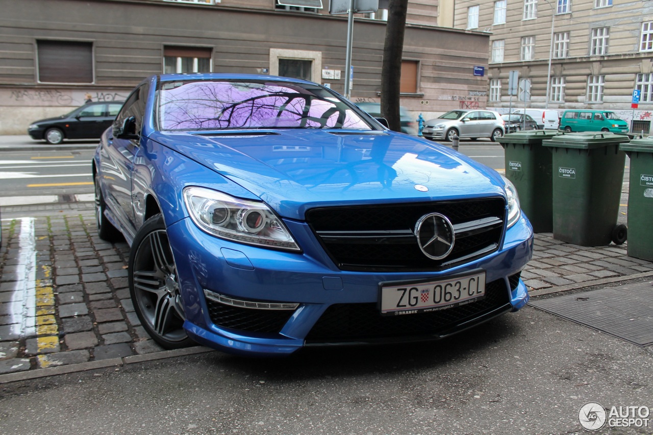 Mercedes-Benz CL 63 AMG C216 2011