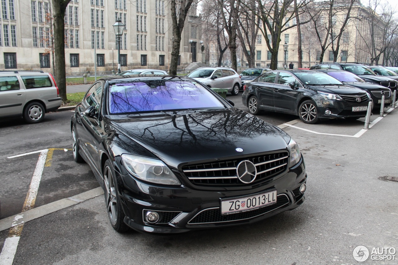 Mercedes-Benz CL 63 AMG C216