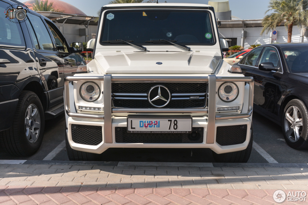 Mercedes-Benz G 63 AMG 2012