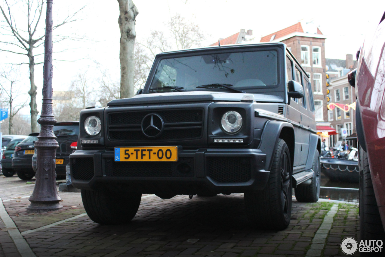 Mercedes-Benz G 63 AMG 2012