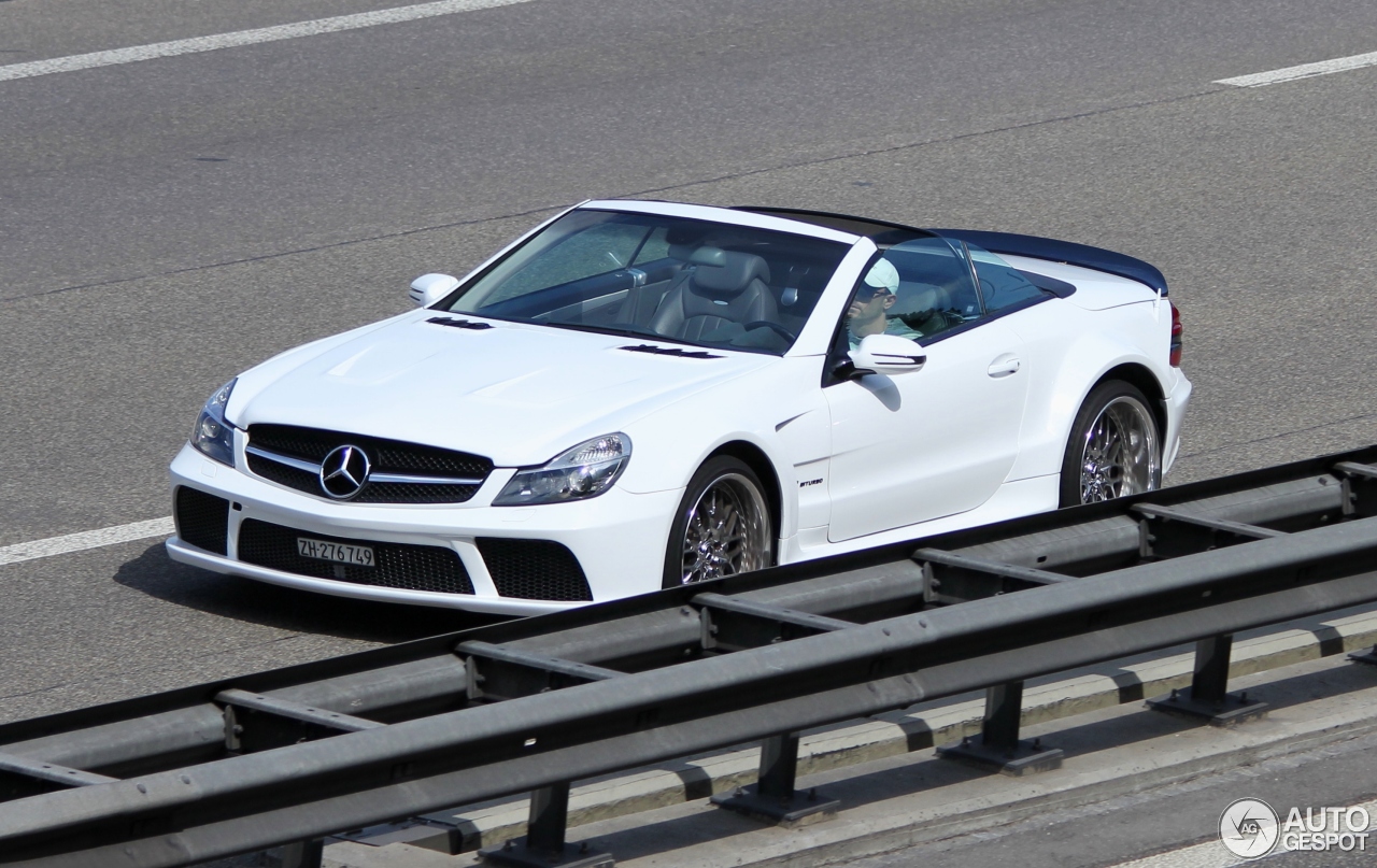 Mercedes-Benz Inden Design SL 65 AMG