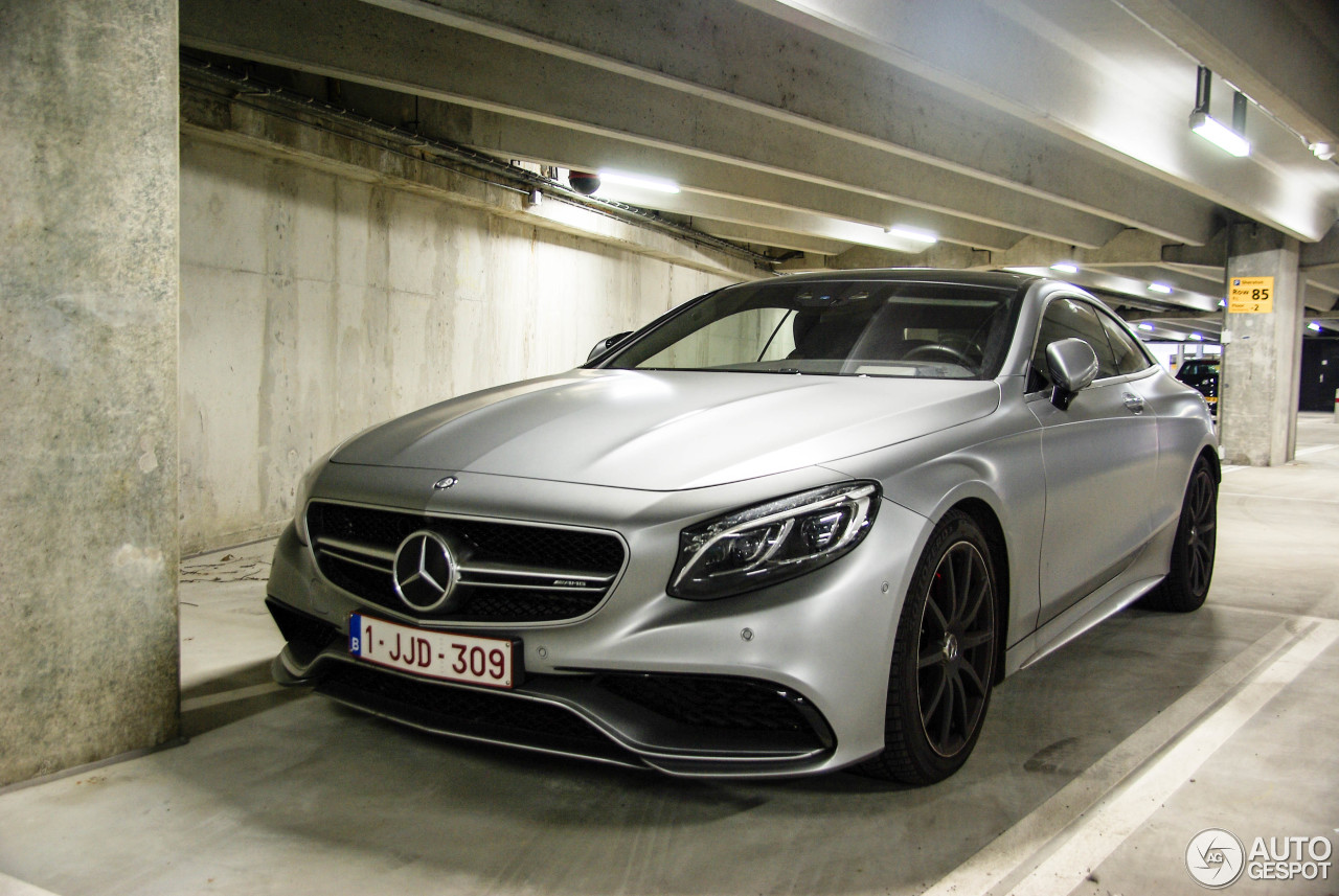 Mercedes-Benz S 63 AMG Coupé C217