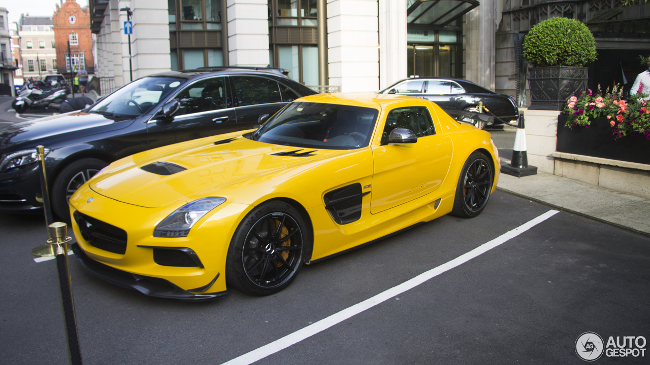 Mercedes-Benz SLS AMG Black Series