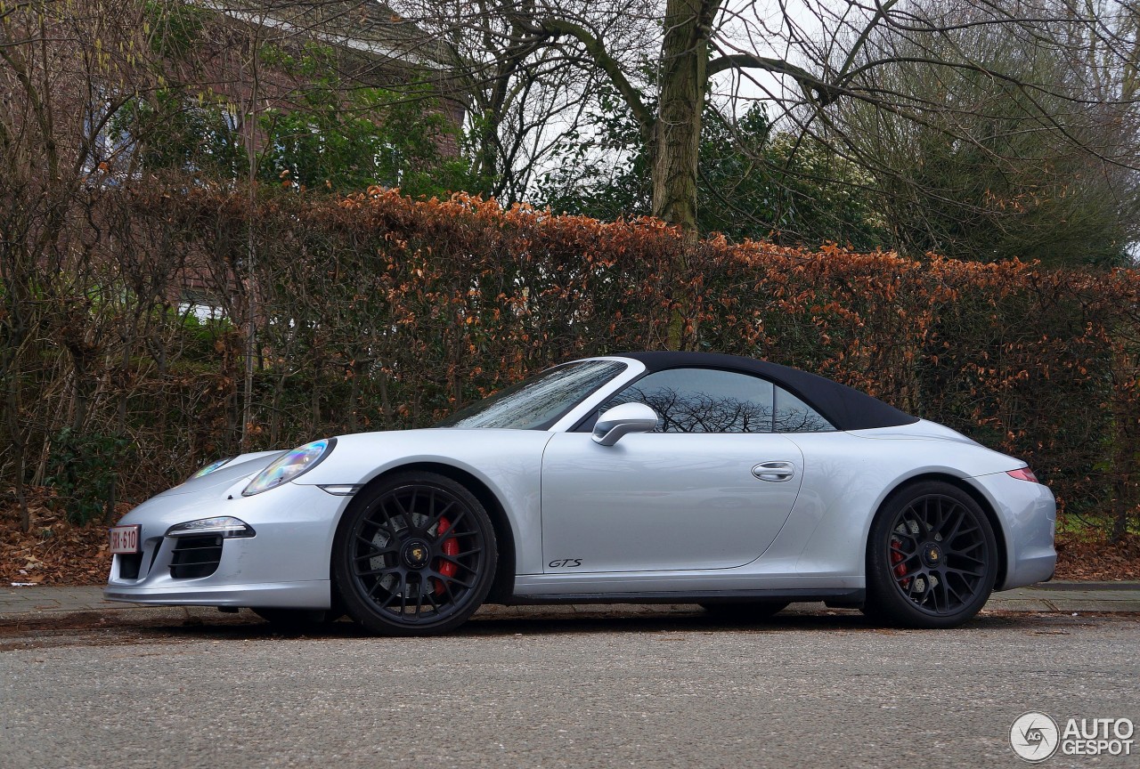 Porsche 991 Carrera GTS Cabriolet MkI